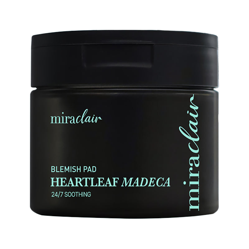 Miraclair's Heartleaf Madeca Blemish Pad 70 Pads cleans pores 1 each