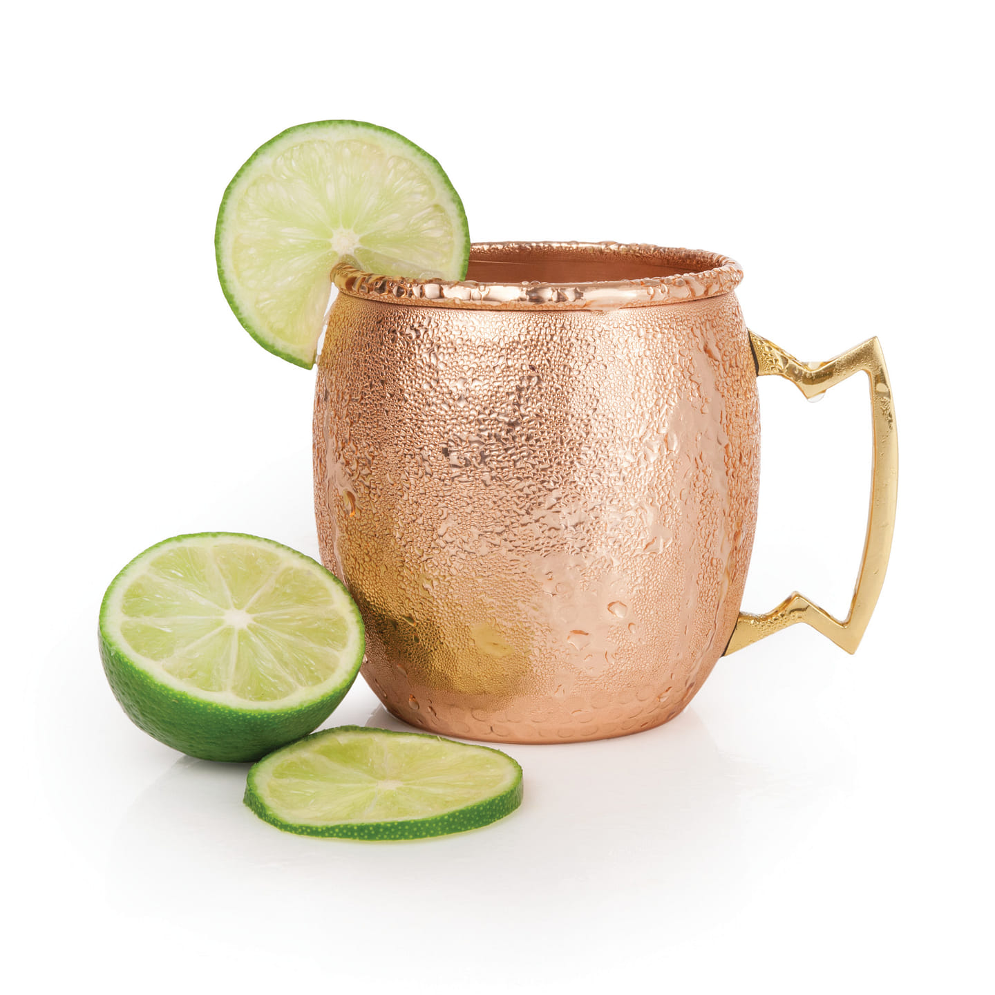 Hammered Mule Mug by Twine® 16 fl.oz