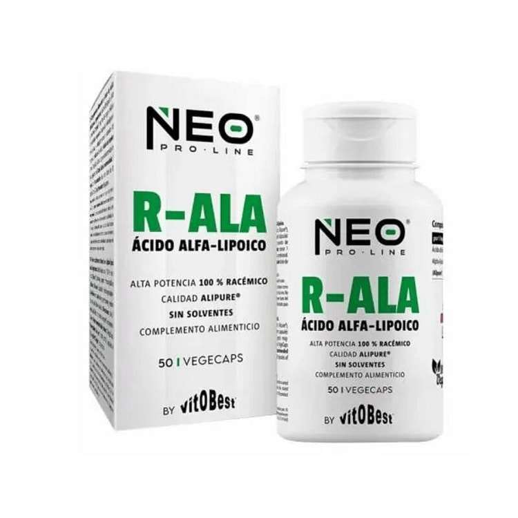 NEO R ALA Alpha Lipoic Acid 50 Vegecaps 1 bottle