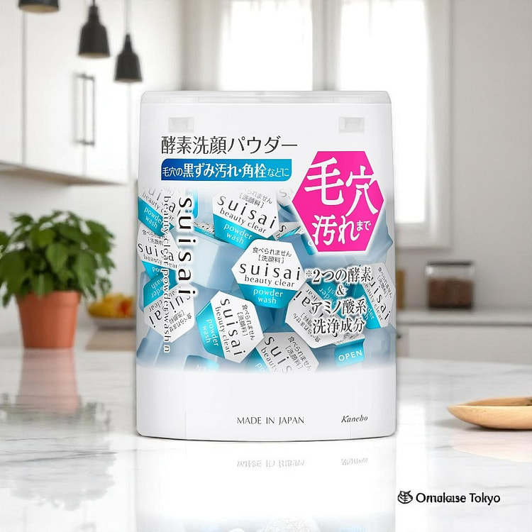 嘉娜宝 Suisai Beauty 透明洁面粉