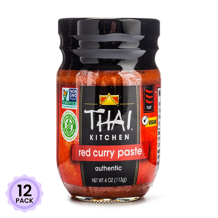 Thai Kitchen Red Curry Paste 4 oz*12 pack