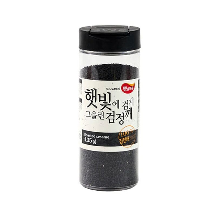 햇님마을 햇빛에 검게 그을린 검정깨 105g (수입산) 105 그램