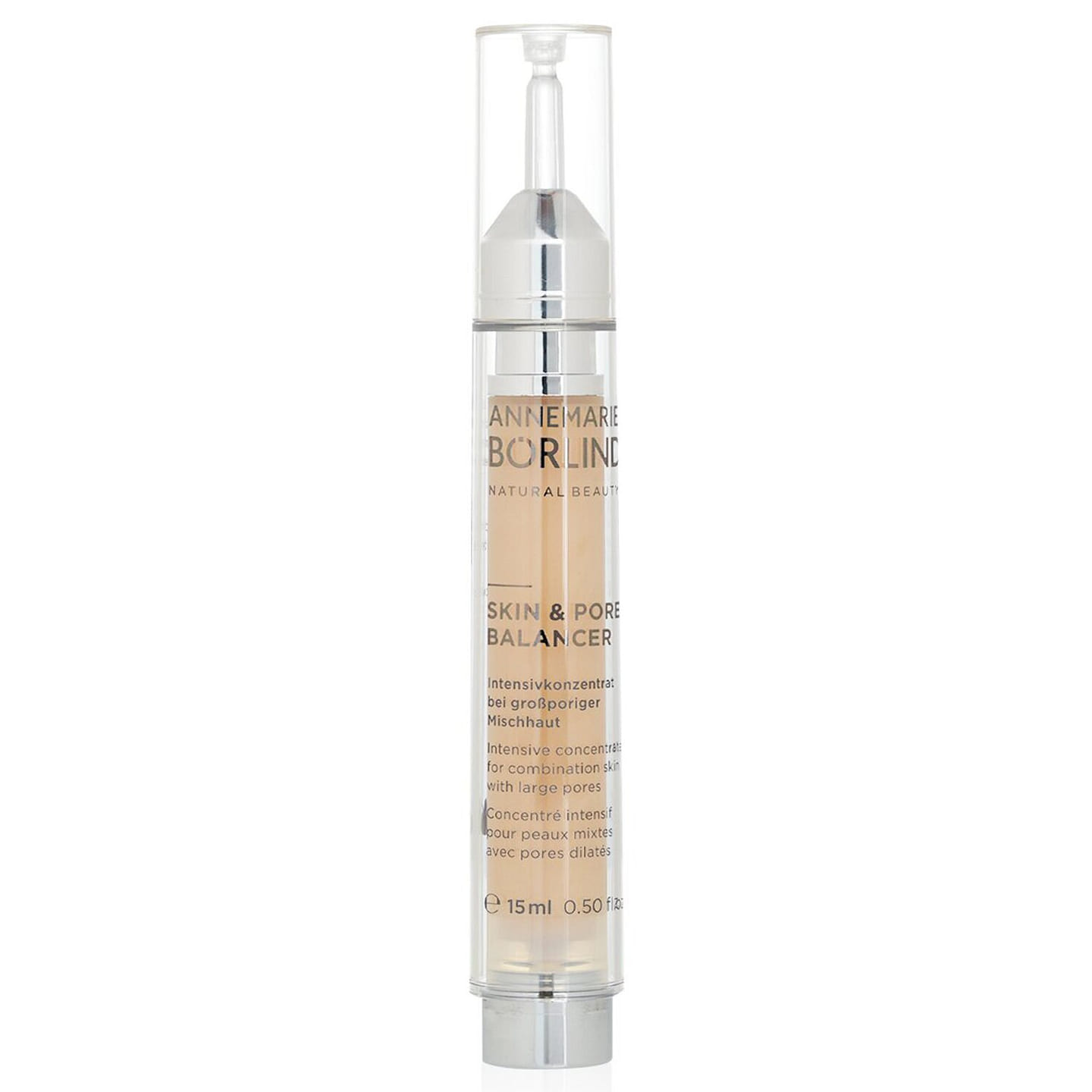 Annemarie Borlind Skin & Pore Balancer Intensive Concentrate – suitable for combination skin with large pores 15 ml