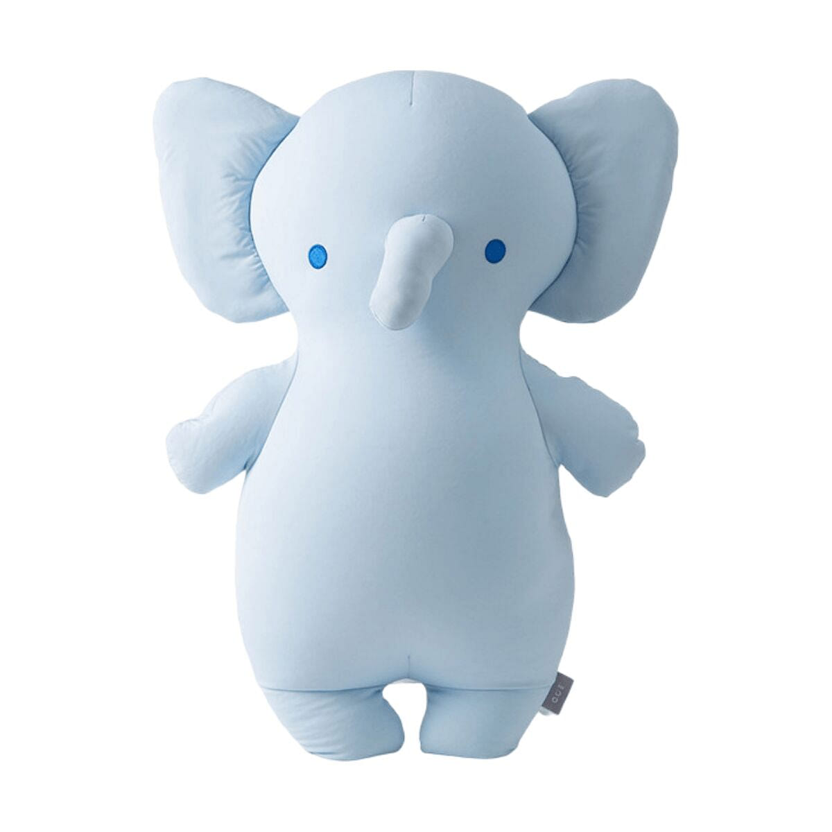 Summer Ice Silk Cool Pillow 60cm – Elephant 1 count