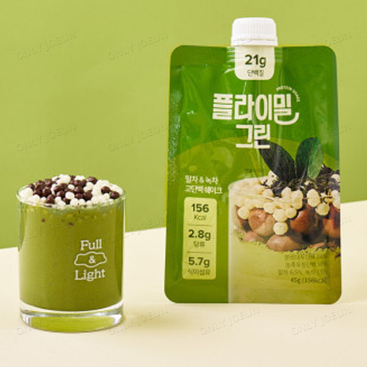 FLIMEAL Protein Shake: Green Tea Latte Flavor