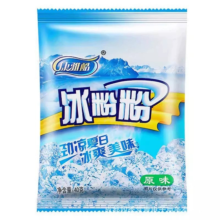 Ice Jelly Powder (5 packets) 1 each