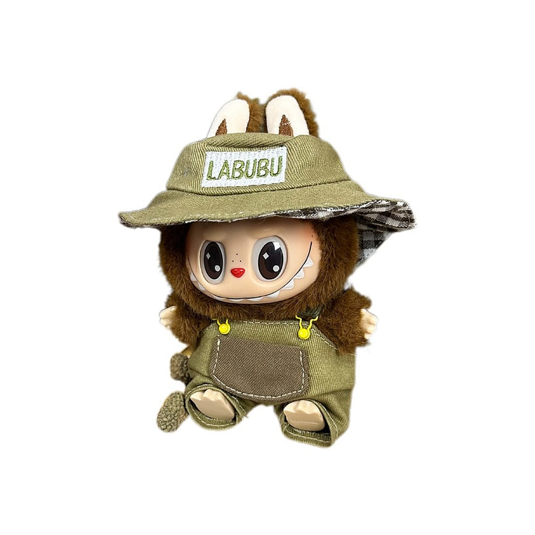 Labubu拉布布娃衣 套装-口袋猎人(不含公仔)