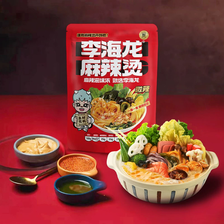 李海龙微辣麻辣烫437g*1袋 437 克