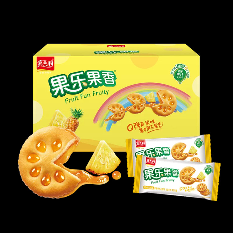 Jacobs Pineapple Biscuits 1000g * 1 box. 1000 g