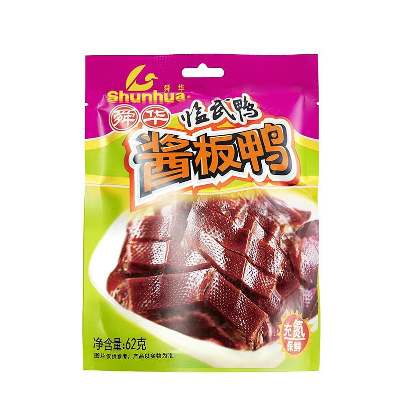 Shunhua Hunan specialty sauce plate duck authentic 62 グラム