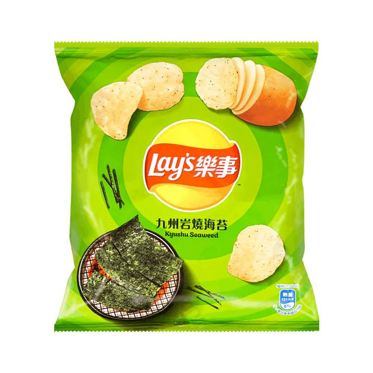 台湾乐事 洋芋片 (九洲岩烧海苔味)