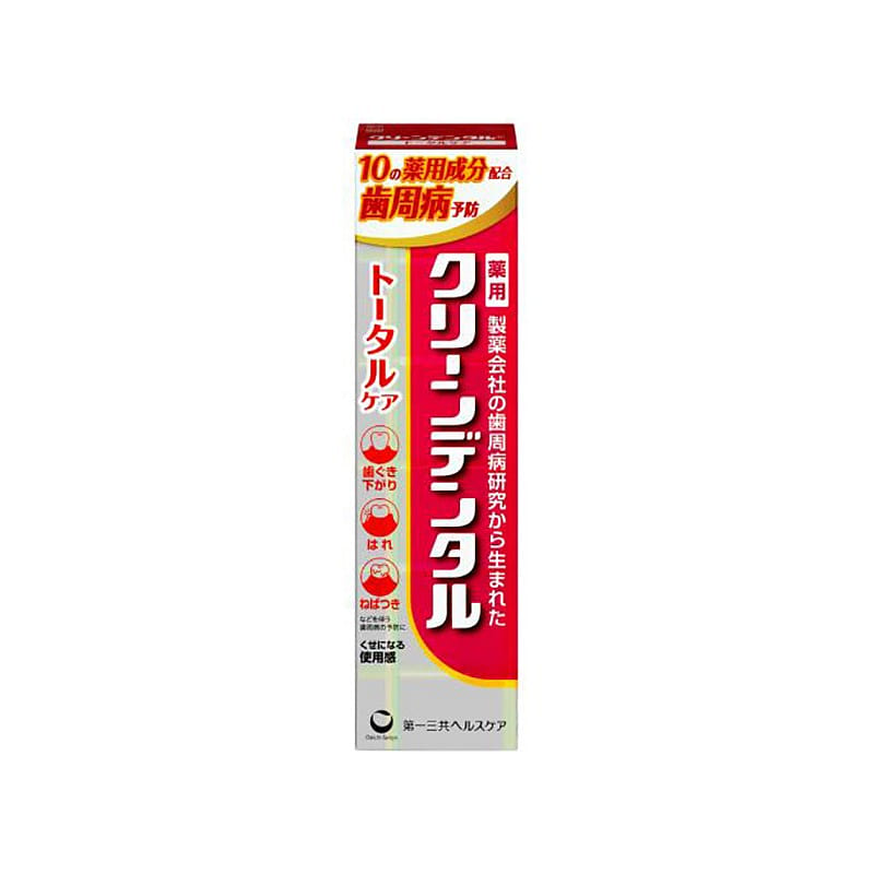 【医薬部外品】クリーンデンタル トータルケア 100g 1 個