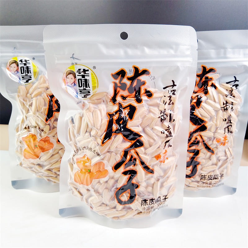 Large granule Hua Wei Heng orange peel melon seeds 200 g