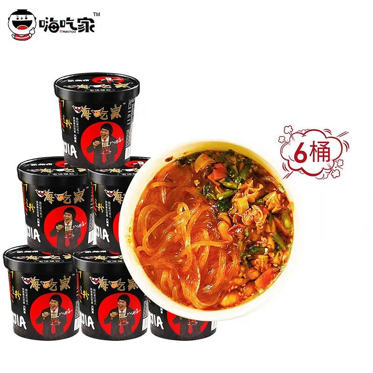 【中国直通】嗨吃家金汤爆粉