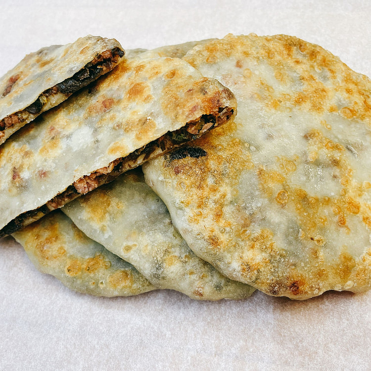 梅干菜肉饼 3个 1 份