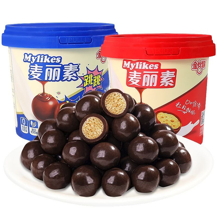 金丝猴桶装麦丽素108g独立包装108g*1 108 克