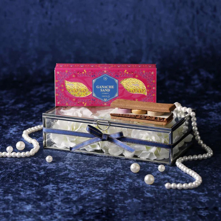 ISHIYA 礼盒系列 甘纳许夹心饼干（1枚入） 1 包