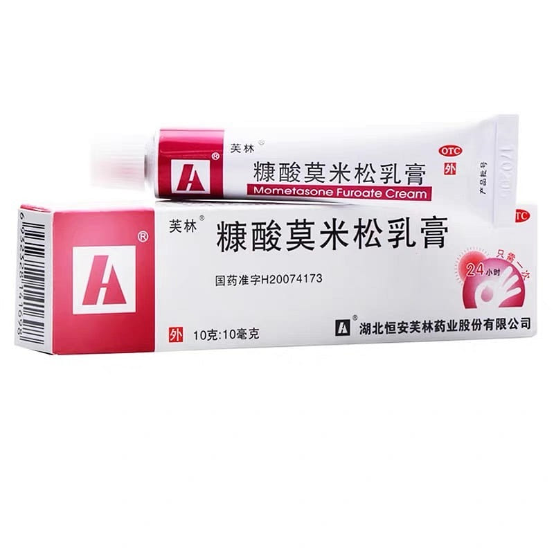 Flynn Mometasone Furoate Ointment Cream for Seborrheic Dermatitis 10g/pc 10 グラム