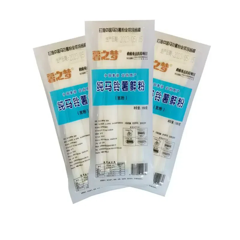 Shuzhimeng Dingxi Wide Potato Noodles,hot pot 360 g