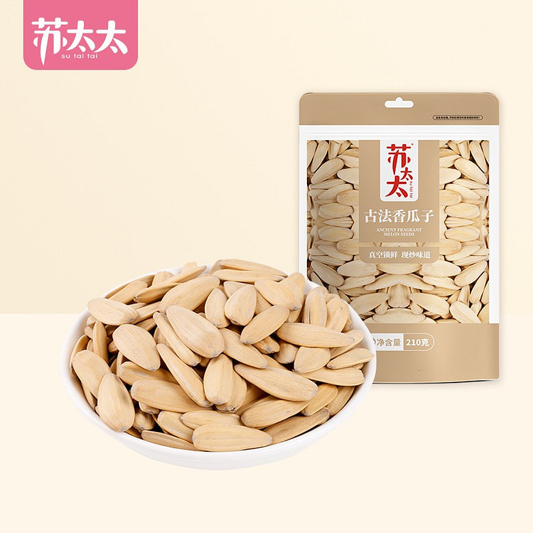 苏太太五香味香瓜子（210g） 1 包
