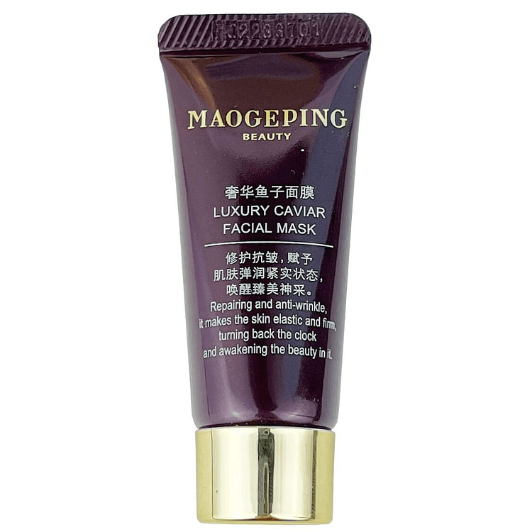 MAOGEPING Caviar Mask 10g - Mini 10 g
