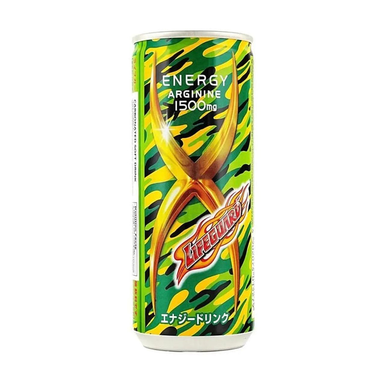 Lifeguard Energy Drink Arginine 1500mg (Japan) 1 each