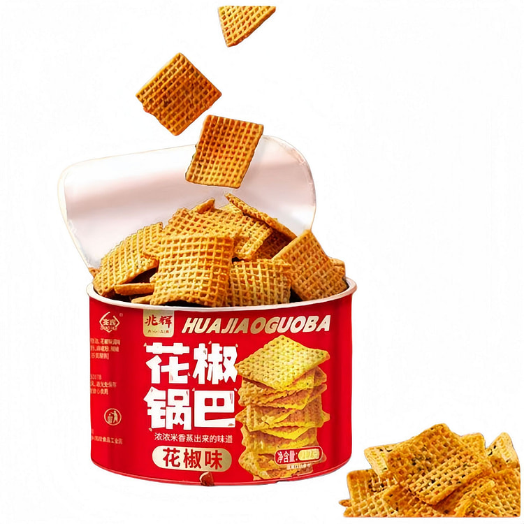 Sichuan Pepper Crispy Rice 212g*1 Jar 212 g