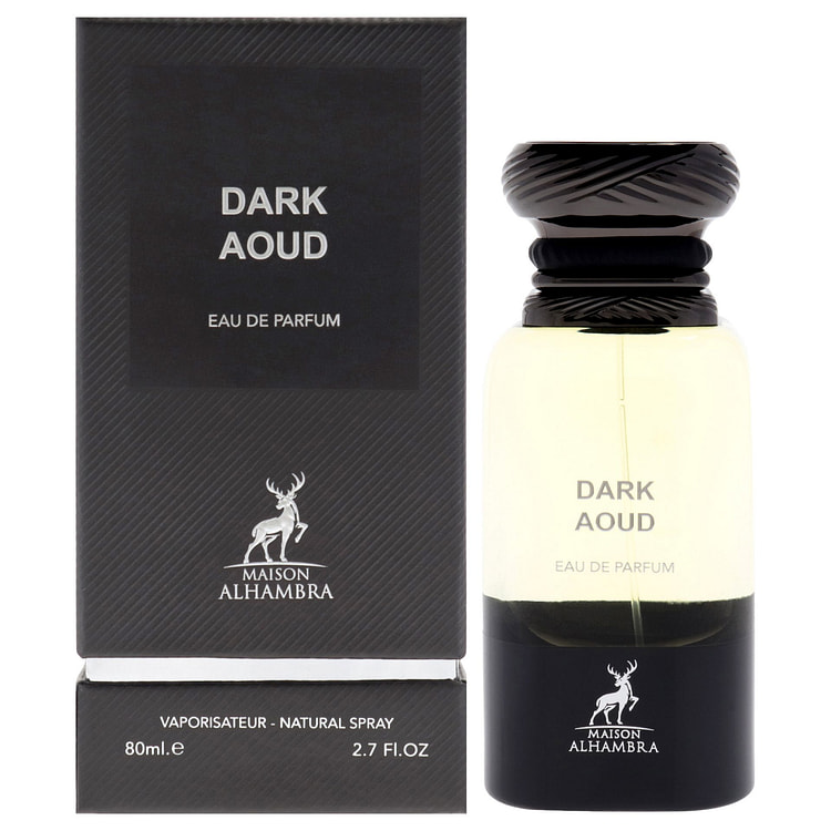 Dark Aoud by Maison Alhambra Unisex - 2.7 oz 2.7 oz
