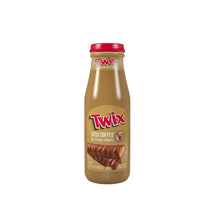 Victor Allen's Twix Iced Coffee 13.7oz/405ml