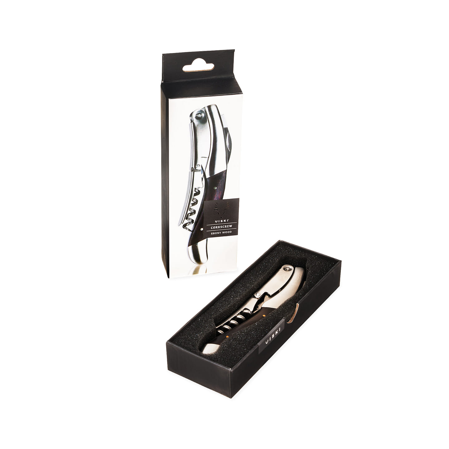 Admiral™ Oversized Double Hinged Corkscrew by Viski® 1 each