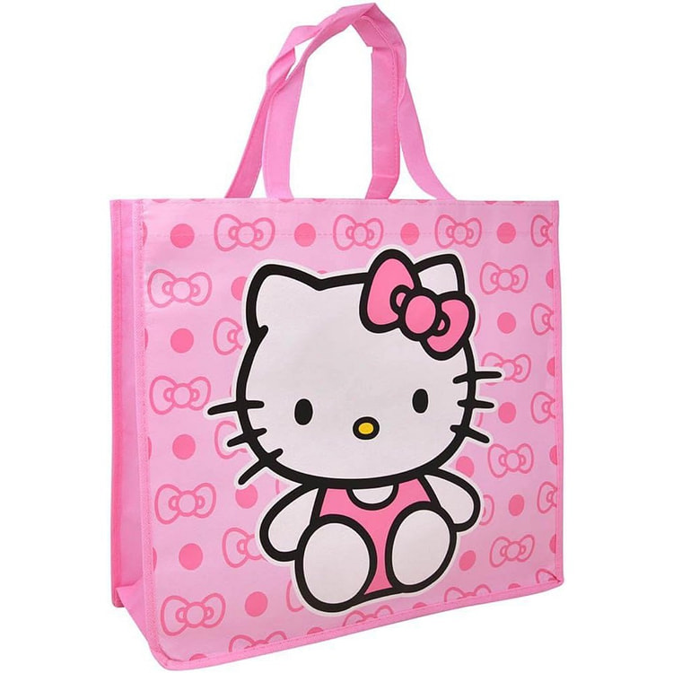 Hello Kitty大号购物手提袋 重复使用包邮 1 份
