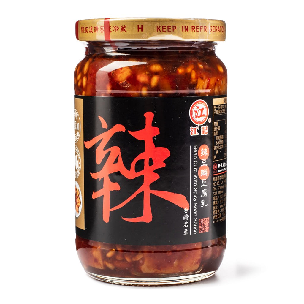 Jiang Ji Bean Curd with Spicy Bean Sauce 380 g