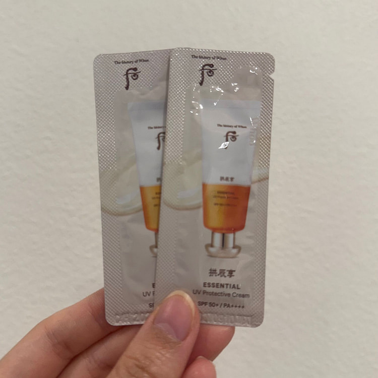 后精华防晒霜 SPF50+PA+++ 60 个