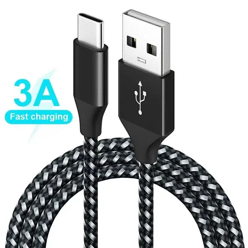 Heavy Duty Charging Phone Cable Type-C USB-C 1 count