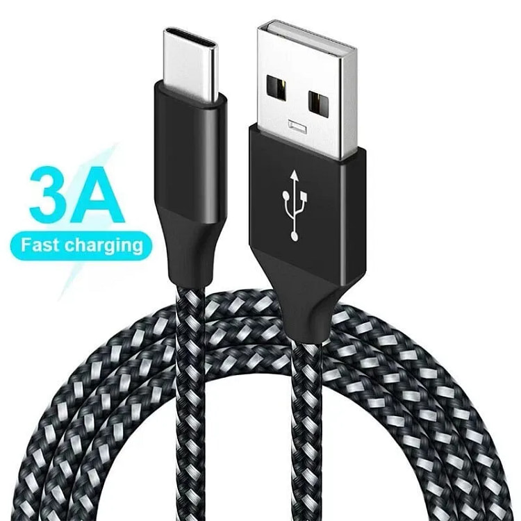 Heavy Duty Charging Phone Cable Type-C USB-C 1 count