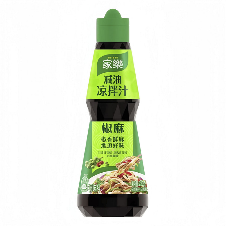 Reduced Oil Spicy Numbing Cold Dressing 230g*1 bot 230 g