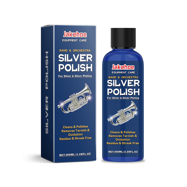 Jakehoe Silver Polish, 100ml*1 bottle