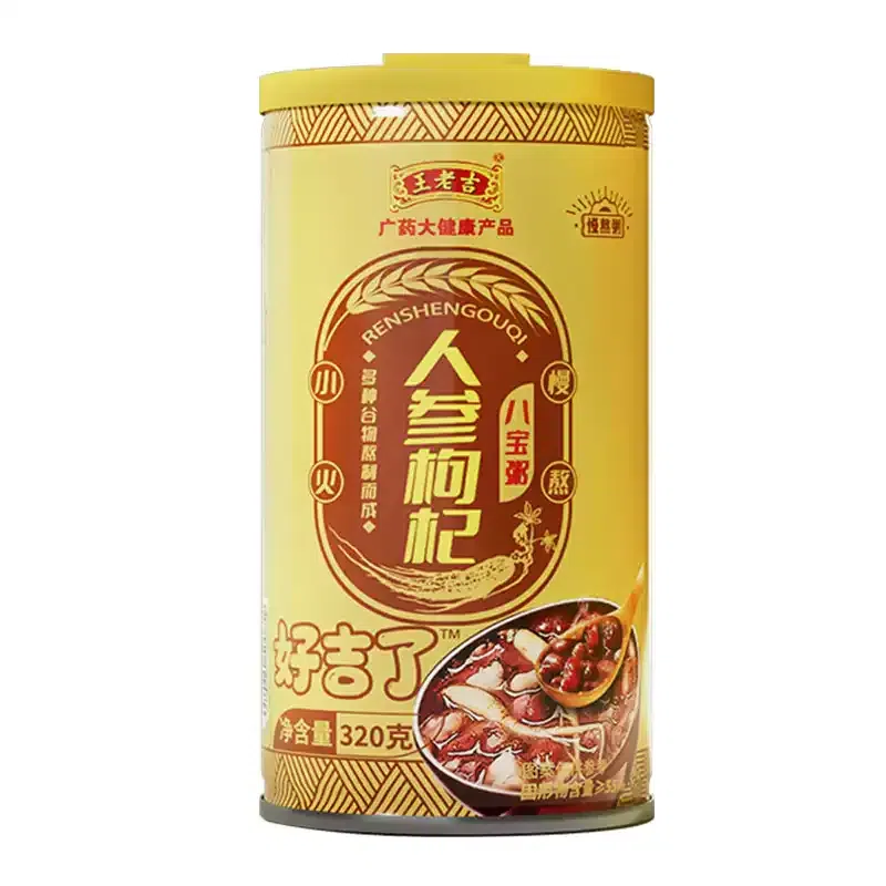 Ginseng and Goji Eight-Treasure Congee 320g*2 cans 640 g