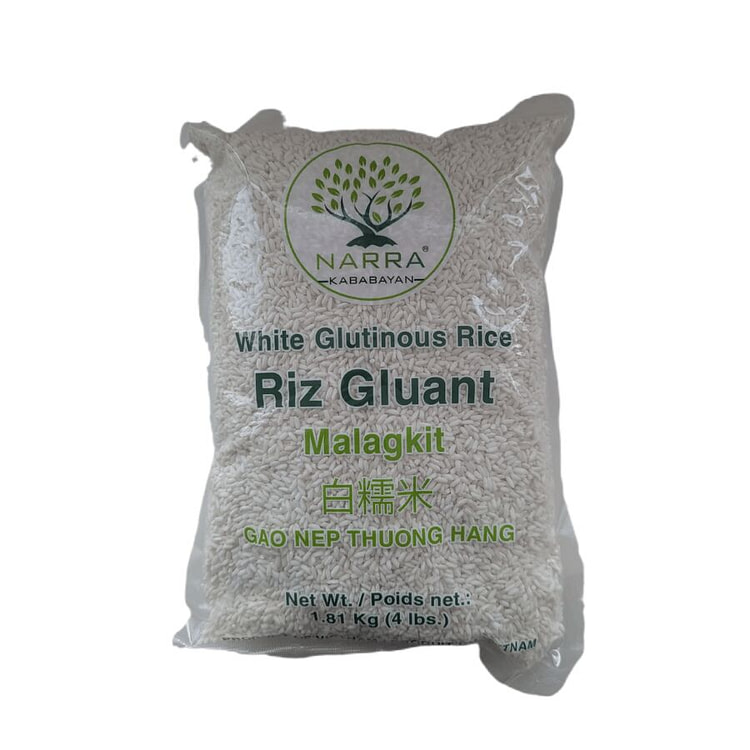 Narra White Glutinous Rice 1 each