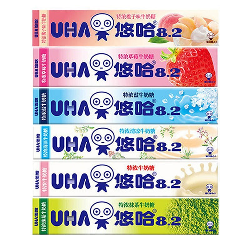 [Article 6] UHA Youhatte milk sugar mixed taste 240 g
