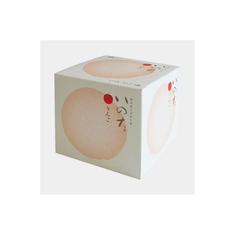 Ragueneau Applesauce Custard Cake 4 Pieces 1 each