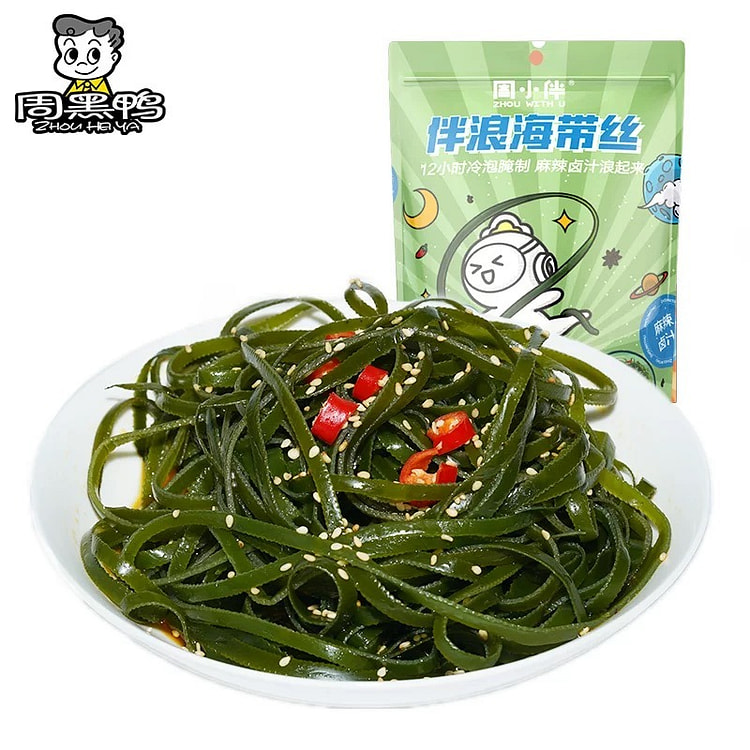 麻辣卤汁海带丝 零食小吃 开胃小菜 160 克