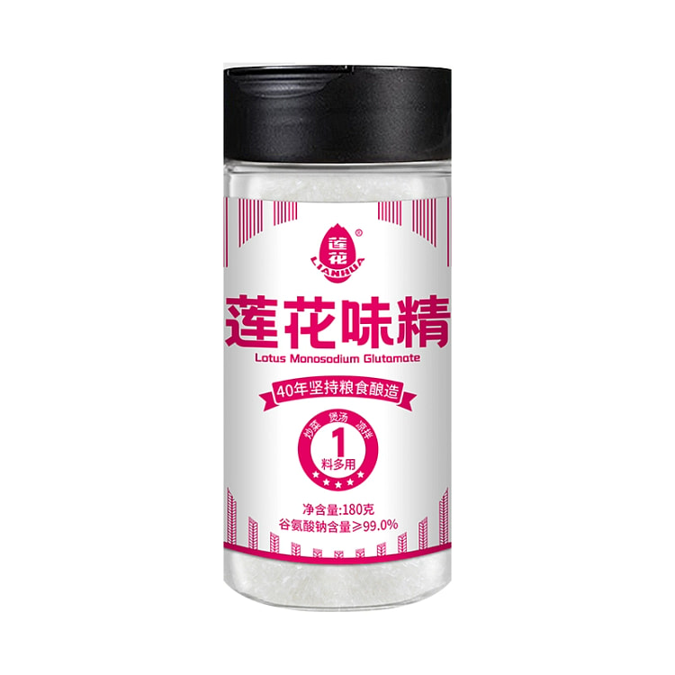 莲花味精180g
