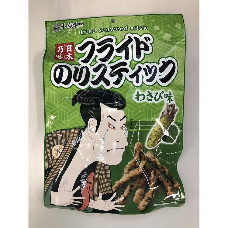 ICHIEIFOODS 芥末味炸海苔条130g