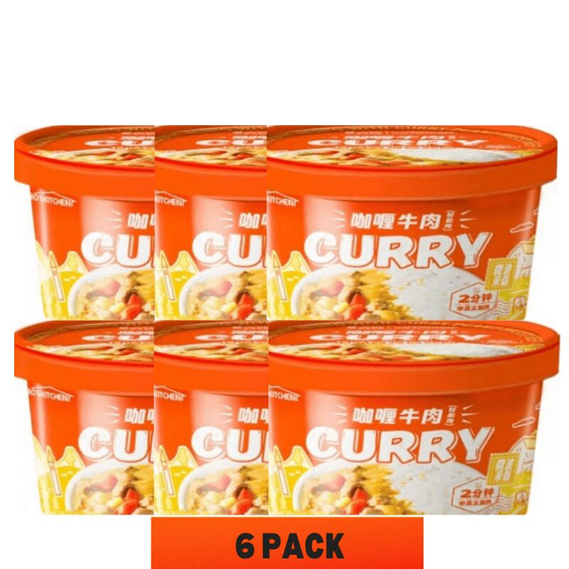 FAIRIEMOR CurryBeefwithTenderMeatMicrowave Rice 360 g