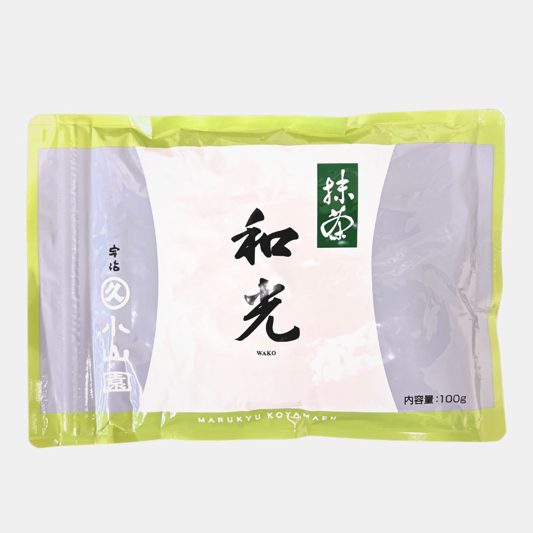 丸久小山園抹茶和光100g Bag 1 份- Weee!