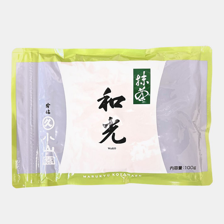丸久小山園 抹茶 和光 100g Bag 1 份