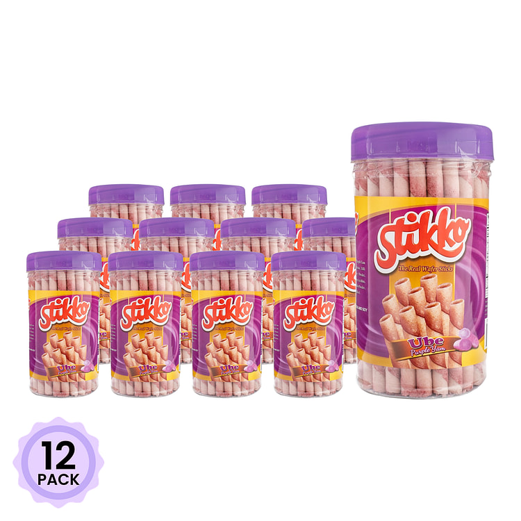 Stikko 紫薯威化棒 390 克*12 包