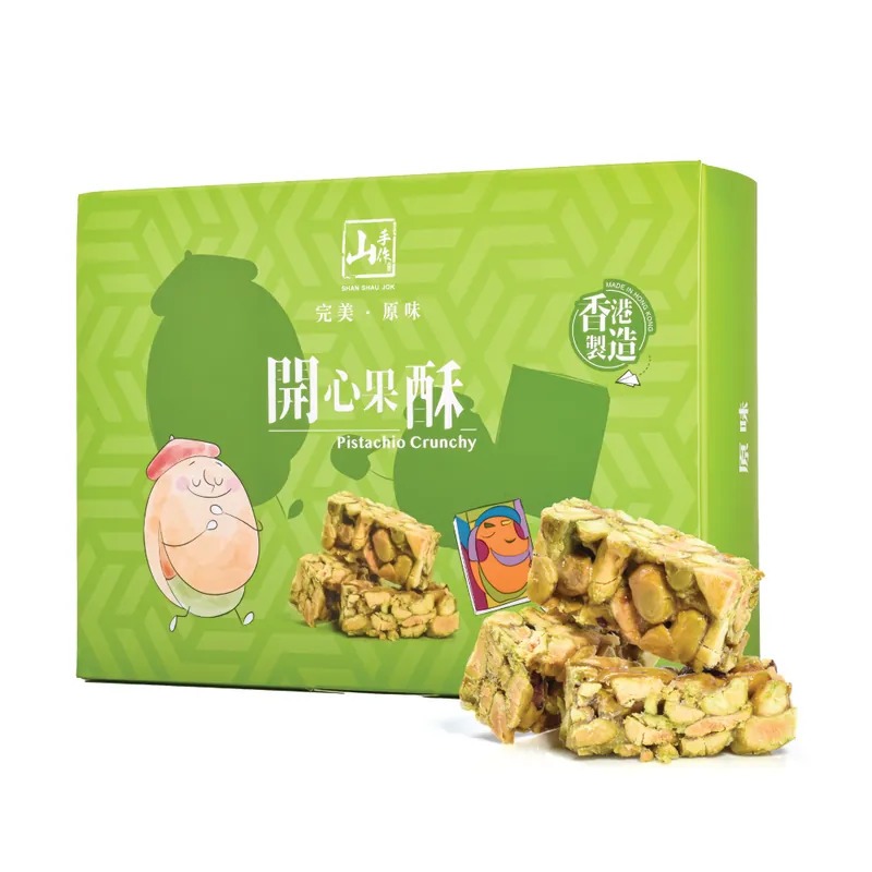 ShanShauJok Pistachio Crunchy (L) 300 グラム