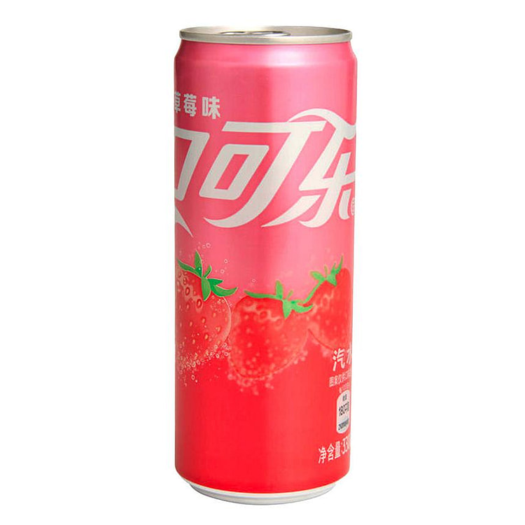 Coca Cola Strawberry 330ml 1 each